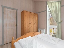 Ferienhaus mit Sauna im Ferienpark Mirow