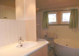 Ferienhaus mit Sauna im Ferienpark Mirow