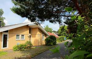Ferienhaus mit Sauna im Ferienpark Mirow