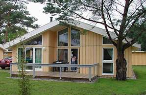 Ferienhaus mit Sauna im Ferienpark Mirow
