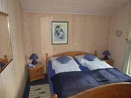 Ferienhaus mit Sauna im Ferienpark Mirow
