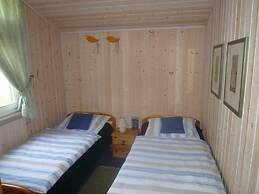 Ferienhaus mit Sauna im Ferienpark Mirow
