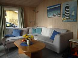 Ferienhaus mit Sauna im Ferienpark Mirow