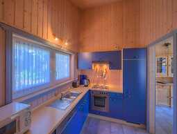 Ferienhaus mit Sauna im Ferienpark Mirow