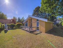 Ferienhaus mit Sauna im Ferienpark Mirow