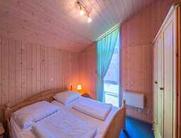 Ferienhaus mit Sauna im Ferienpark Mirow