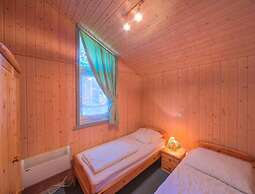 Ferienhaus mit Sauna im Ferienpark Mirow