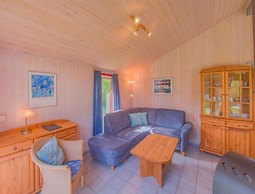 Ferienhaus mit Sauna im Ferienpark Mirow