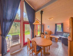 Ferienhaus mit Sauna im Ferienpark Mirow