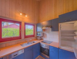 Ferienhaus mit Sauna im Ferienpark Mirow