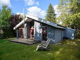 Ferienhaus mit Sauna im Ferienpark Mirow