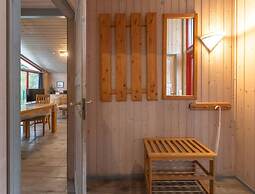 Ferienhaus mit Sauna im Ferienpark Mirow