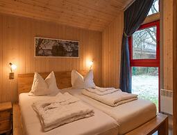 Ferienhaus mit Sauna im Ferienpark Mirow