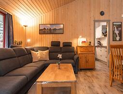 Ferienhaus mit Sauna im Ferienpark Mirow