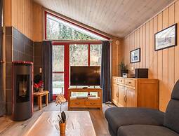 Ferienhaus mit Sauna im Ferienpark Mirow