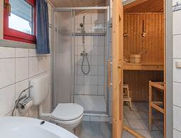 Ferienhaus mit Sauna im Ferienpark Mirow