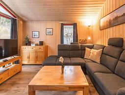 Ferienhaus mit Sauna im Ferienpark Mirow
