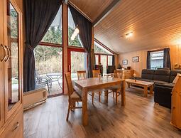 Ferienhaus mit Sauna im Ferienpark Mirow