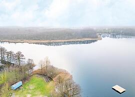 Ferienhaus mit Sauna im Ferienpark Mirow