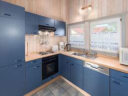 Ferienhaus mit Sauna im Ferienpark Mirow