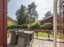 Ferienhaus mit Sauna im Ferienpark Mirow