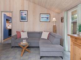 Ferienhaus mit Sauna im Ferienpark Mirow