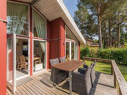 Ferienhaus mit Sauna im Ferienpark Mirow