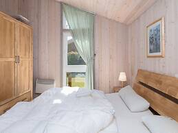 Ferienhaus mit Sauna im Ferienpark Mirow