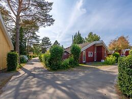 Ferienhaus mit Sauna im Ferienpark Mirow