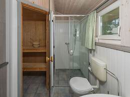 Ferienhaus mit Sauna im Ferienpark Mirow