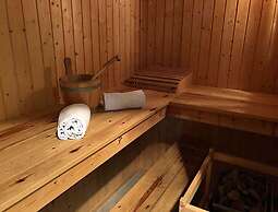 Ferienhaus mit Sauna im Ferienpark Mirow
