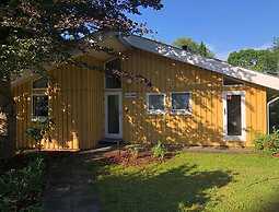 Ferienhaus mit Sauna im Ferienpark Mirow