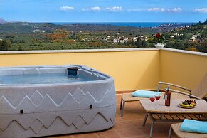 Villa Erontas Mini Pool and Heated Jacuzzi