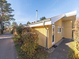 Ferienhaus mit Sauna im Ferienpark Mirow