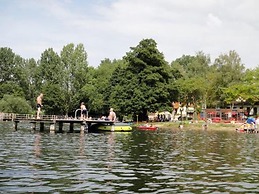 Ferienhaus mit Sauna im Ferienpark Mirow