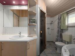 Ferienhaus mit Sauna im Ferienpark Mirow