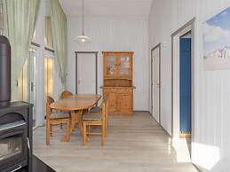 Ferienhaus mit Sauna im Ferienpark Mirow