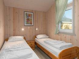 Ferienhaus mit Sauna im Ferienpark Mirow