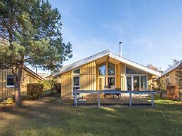 Ferienhaus mit Sauna im Ferienpark Mirow