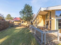Ferienhaus mit Sauna im Ferienpark Mirow