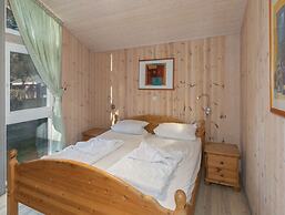 Ferienhaus mit Sauna im Ferienpark Mirow