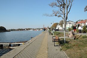 House in Dziwnow by the Waterfront