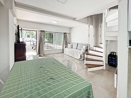 Ayres Duplex Suites Nuñez Cochera