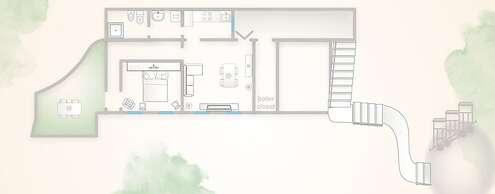 Front Lake Apartment With Private Funicular by Rent all Como