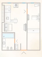V. Suite on Lake Como by Rent all Como