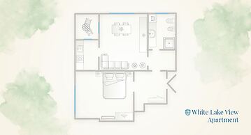 White Lake View Apartment by Rent all Como