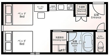 THE NINE STATES HOTEL KARATSU