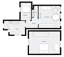 The Little Blue House 2 by Daniel&Jacobs