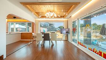 Yeosu La Rosa Private Pool Villa Pension