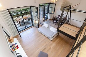 VivimiHome-Esclusivo loft con terrazzo
